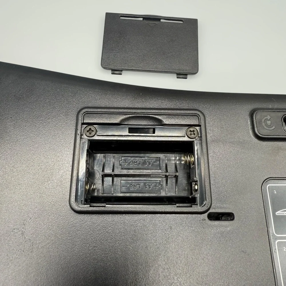 Microsoft Wireless Comfort Keyboard 5050 Ergonomic Black No‎ Mouse/Dongle